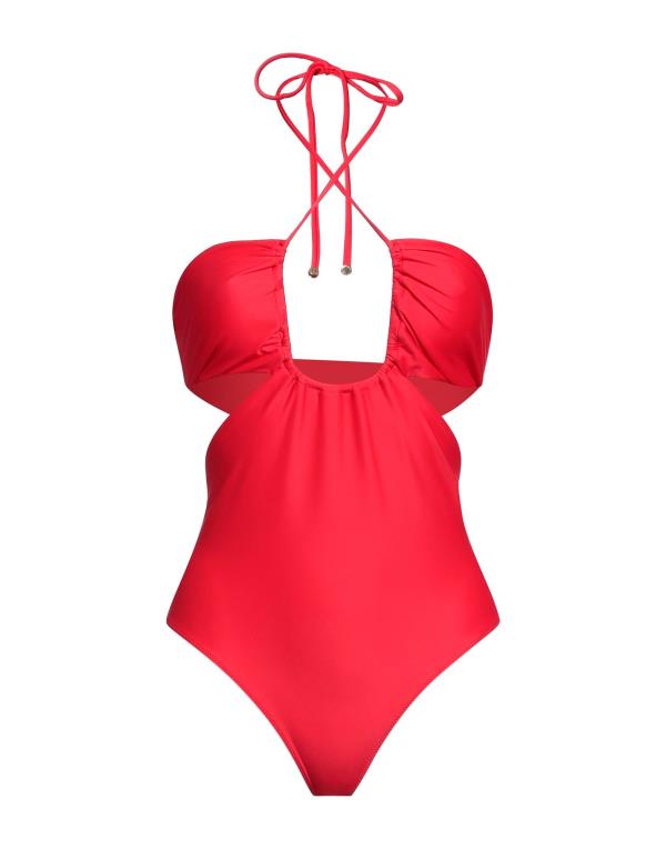 【送料無料】 ステラマッカートニー レディース 上下セット 水着 One-piece swimsuits Red