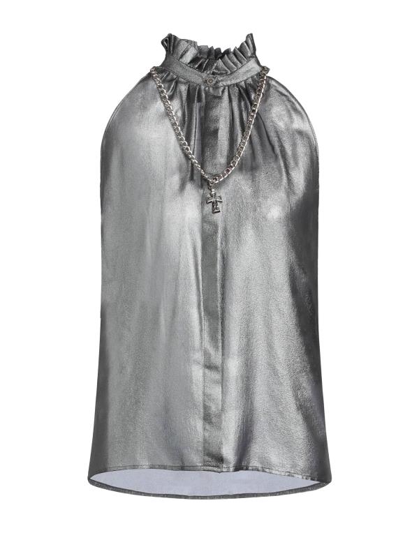 ̵  å ǥ  ȥåץ Silk top Silver