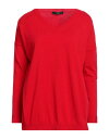 【送料無料】 ウィークエンド マックスマーラ レディース ニット・セーター アウター Sweater Red