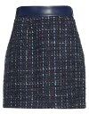 yz }VA[m fB[X XJ[g {gX Mini skirt Navy blue