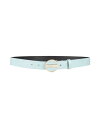 カルバンクライン ベルト（レディース） 【送料無料】 カルバンクライン レディース ベルト アクセサリー Regular belt Sky blue