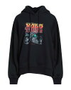 yz sR fB[X p[J[EXEFbg t[fB[ AE^[ Hooded sweatshirt Black