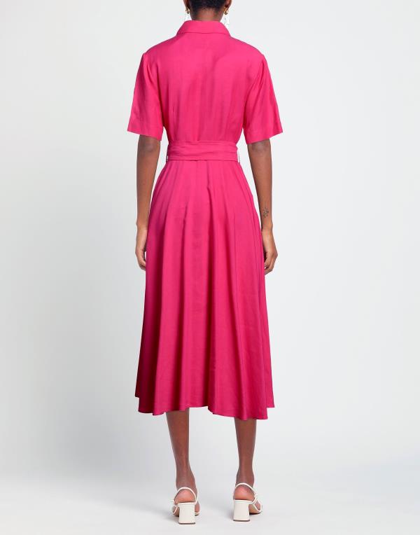 【送料無料】 パロッシュ レディース ワンピース トップス Midi dress Fuchsia