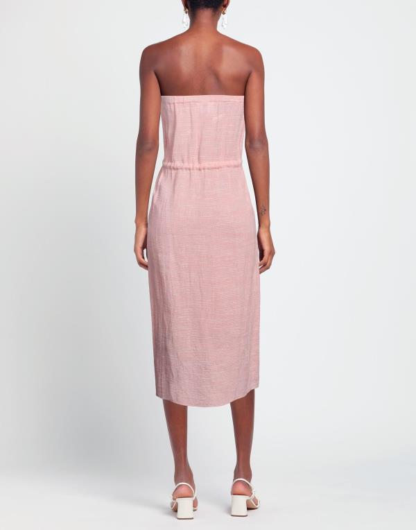 【送料無料】 リサマリーフェマンデス レディース ワンピース トップス Midi dress Pink