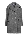 レッドヴァレンティノ 【送料無料】 レッドバレンティノ レディース コート アウター Coat Grey