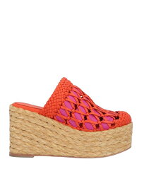 【送料無料】 パロマバルセロ レディース スリッポン・ローファー シューズ Espadrilles Red