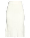 yz [iAgjAbcB fB[X XJ[g {gX Midi skirt Ivory