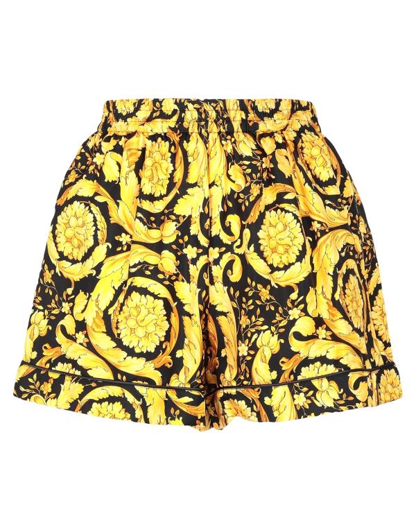 versace 【送料無料】 ヴェルサーチ レディース ナイトウェア アンダーウェア Sleepwear Yellow