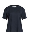 【送料無料】 トラサルディ レディース Tシャツ トップス T-shirt Midnight blue