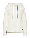 【送料無料】 チルコロ1901 レディース パーカー・スウェット フーディー アウター Hooded sweatshirt White