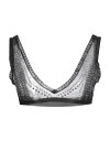 【送料無料】 パコラバンヌ レディース ブラジャー アンダーウェア Bra Black