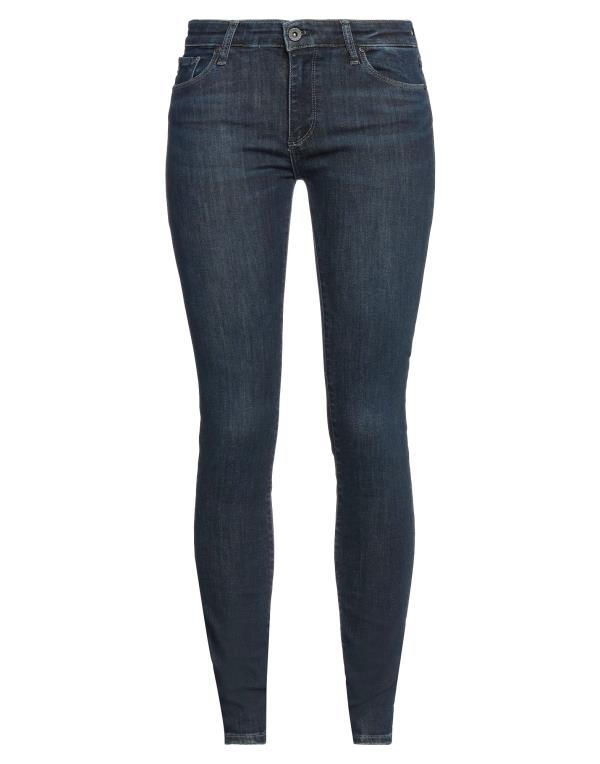 【送料無料】 エージージーンズ レディース デニムパンツ ジーンズ ボトムス Denim pants Blue