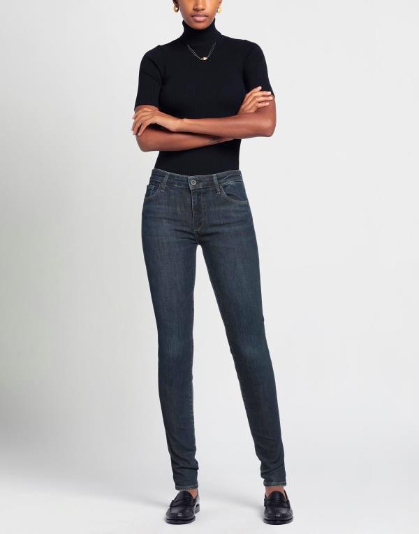 【送料無料】 エージージーンズ レディース デニムパンツ ジーンズ ボトムス Denim pants Blue