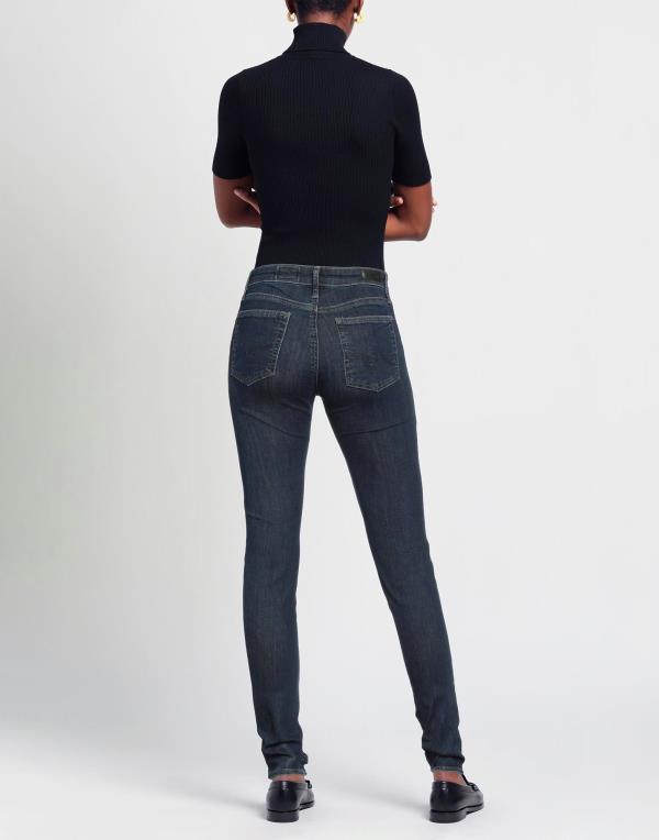 【送料無料】 エージージーンズ レディース デニムパンツ ジーンズ ボトムス Denim pants Blue