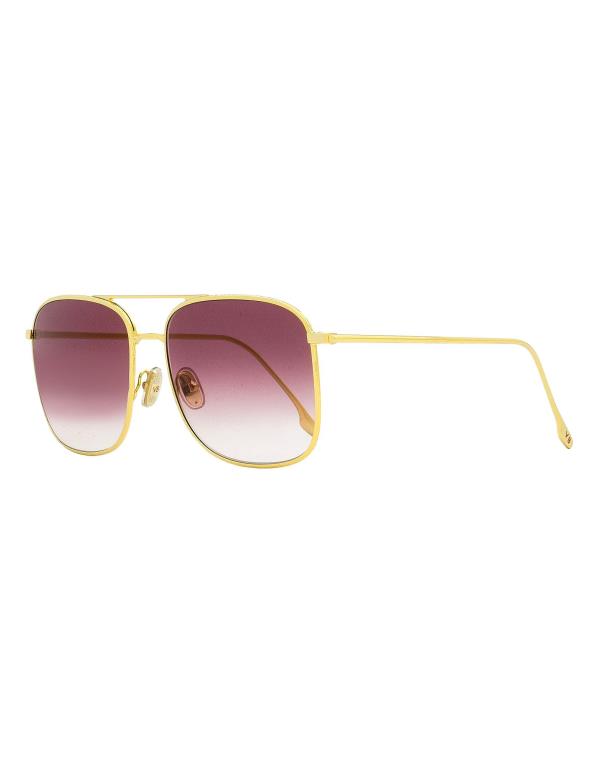 【送料無料】 ヴィクトリア ベッカム レディース サングラス・アイウェア アクセサリー Sunglasses Purple 2
