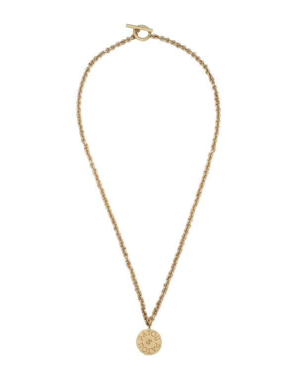 【送料無料】 ジャンパトゥ レディース ネックレス・チョーカー・ペンダントトップ アクセサリー Necklace Goldのサムネイル