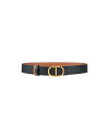 yz cCZbg fB[X xg ANZT[ Regular belt Black