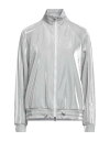 【送料無料】 エルマンノ シェルヴィーノ レディース パーカー・スウェット アウター Sweatshirt Silver