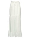  クリスティーナガビオリ レディース スカート ボトムス Maxi Skirts Ivory