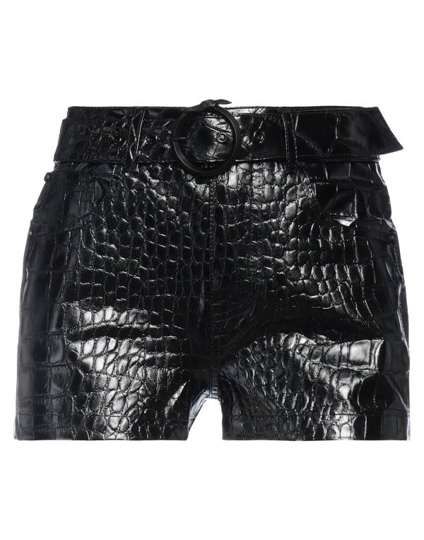 【送料無料】 トラサルディ レディース ハーフパンツ・ショーツ ボトムス Shorts & Bermuda Black