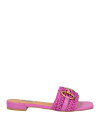 yz rrE fB[X T_ V[Y Sandals Mauve