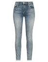 【送料無料】 エージージーンズ レディース デニムパンツ ジーンズ ボトムス Denim pants Blue