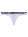 【送料無料】 カール ラガーフェルド レディース パンツ アンダーウェア Thongs Lilac