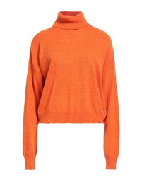 【送料無料】 リプレイ レディース ニット・セーター アウター Turtleneck Orange