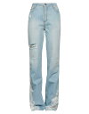  エルマンノ シェルヴィーノ レディース デニムパンツ ジーンズ ボトムス Denim pants Blue