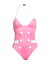 ̵ Хޥ ǥ 岼å  One-piece swimsuits Pink