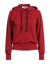 【送料無料】 コム・デ・ギャルソン レディース パーカー・スウェット フーディー アウター Hooded sweatshirt Burgundy