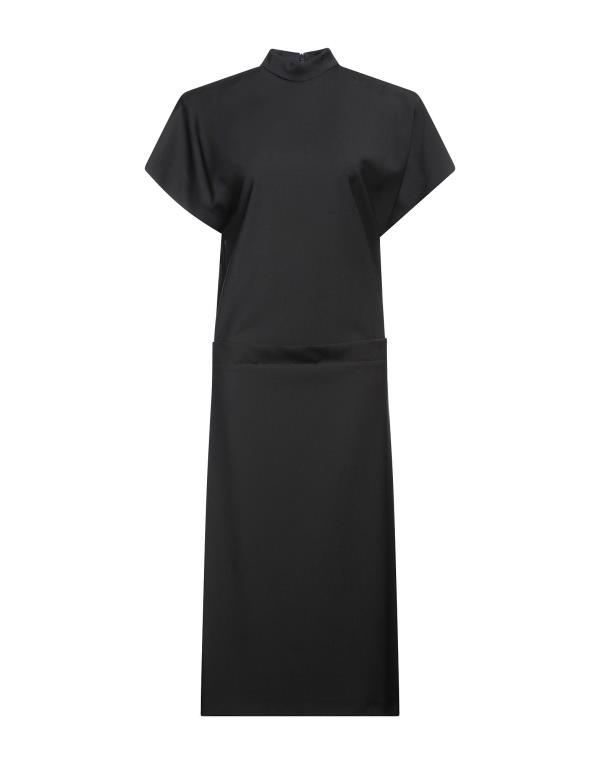 楽天ReVida 楽天市場店【送料無料】 スポーツマックス レディース ワンピース トップス Midi dress Black