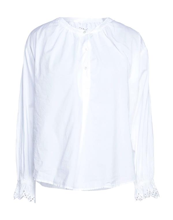 【送料無料】 ヴェルヴェットバイグラハムスペンサー レディース シャツ ブラウス トップス Blouse White