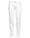  ヤコブ コーエン レディース デニムパンツ ジーンズ ボトムス Denim pants Off white