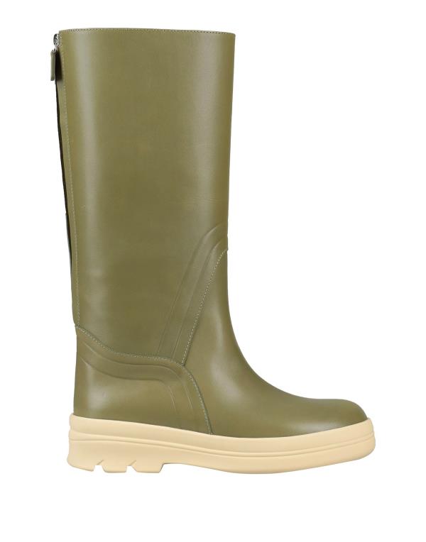 【送料無料】 ロロピアーナ レディース ブーツ・レインブーツ シューズ Boots Military greenのサムネイル