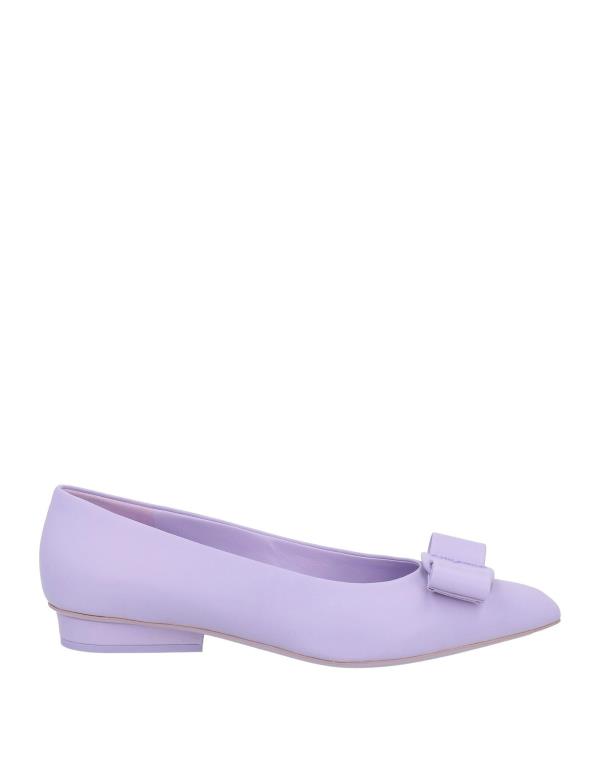 サルヴァトーレフェラガモ 【送料無料】 フェラガモ レディース ベルト アクセサリー Ballet flats Lilac