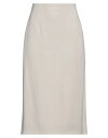 yz }bNX}[ fB[X XJ[g {gX Midi skirt Beige