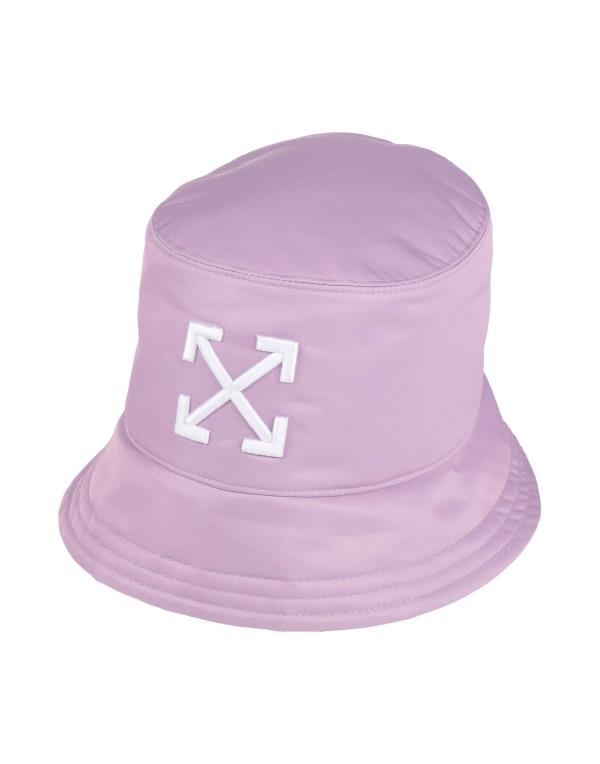 【送料無料】 オフホワイト レディース 帽子 アクセサリー Hat Lilac