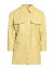 ̵ 롦 ǥ  ȥåץ Solid color shirts & blouses Yellow