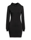 【送料無料】 バレンシアガ レディース ワンピース トップス Short dress Black