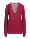 【送料無料】 リックオウエンス レディース ニット・セーター アウター Sweater Deep purple