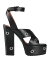 【送料無料】 アライア レディース サンダル シューズ Sandals Black