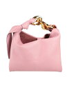 yz J.W.A_[\ fB[X nhobO obO Handbag Pastel pink