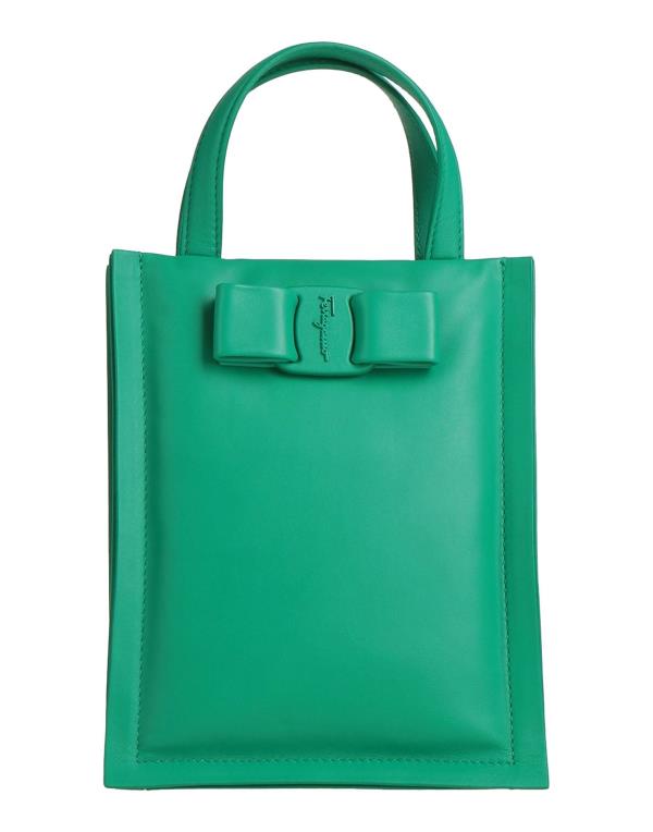 フェラガモ ハンドバッグ（レディース） 【送料無料】 フェラガモ レディース ハンドバッグ バッグ Handbag Green