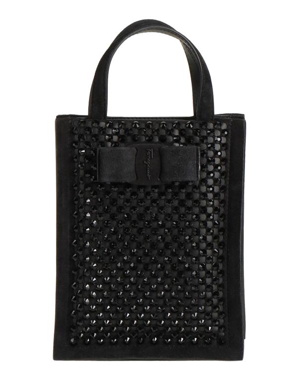 【送料無料】 フェラガモ レディース ハンドバッグ バッグ Handbag Black