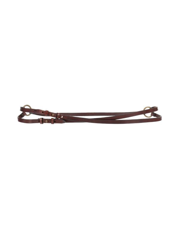 ディースクエアード 【送料無料】 ディースクエアード レディース ベルト アクセサリー Thin belt Dark brown