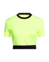 【送料無料】 ジバンシー レディース Tシャツ トップス T-shirt Acid green