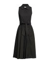 【送料無料】 モスキーノ レディース ワンピース トップス Elegant dress Black