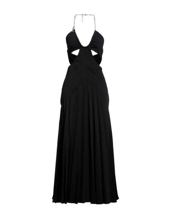 【送料無料】 ディースクエアード レディース ワンピース トップス Long dress Black
