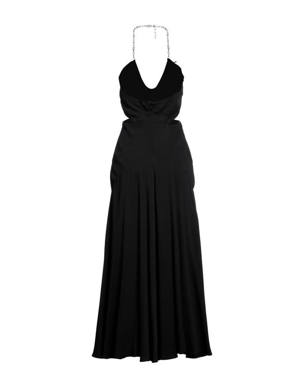 【送料無料】 ディースクエアード レディース ワンピース トップス Long dress Black